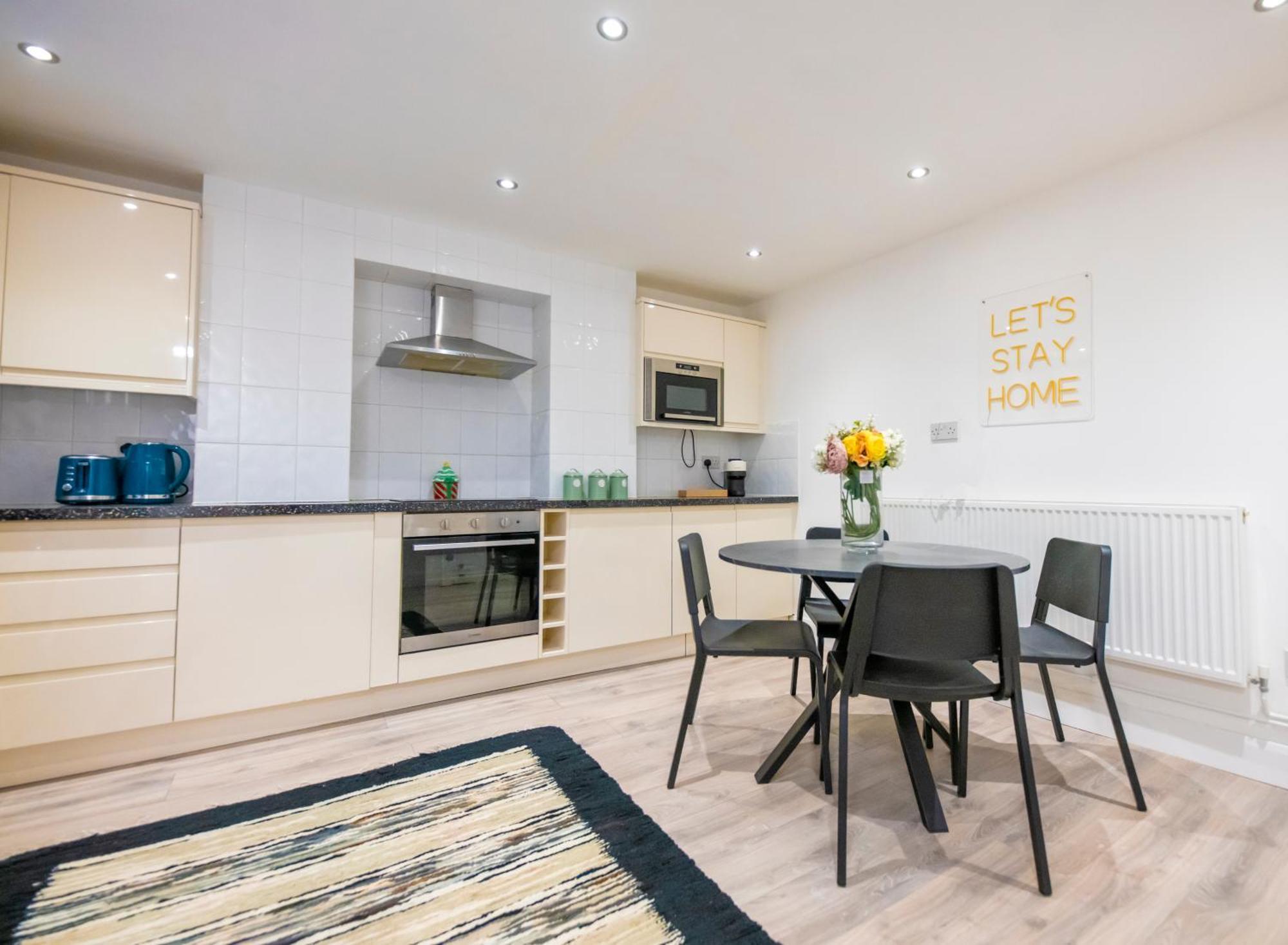Camden Apartments Лондон Экстерьер фото