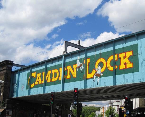 Camden Apartments Лондон Экстерьер фото