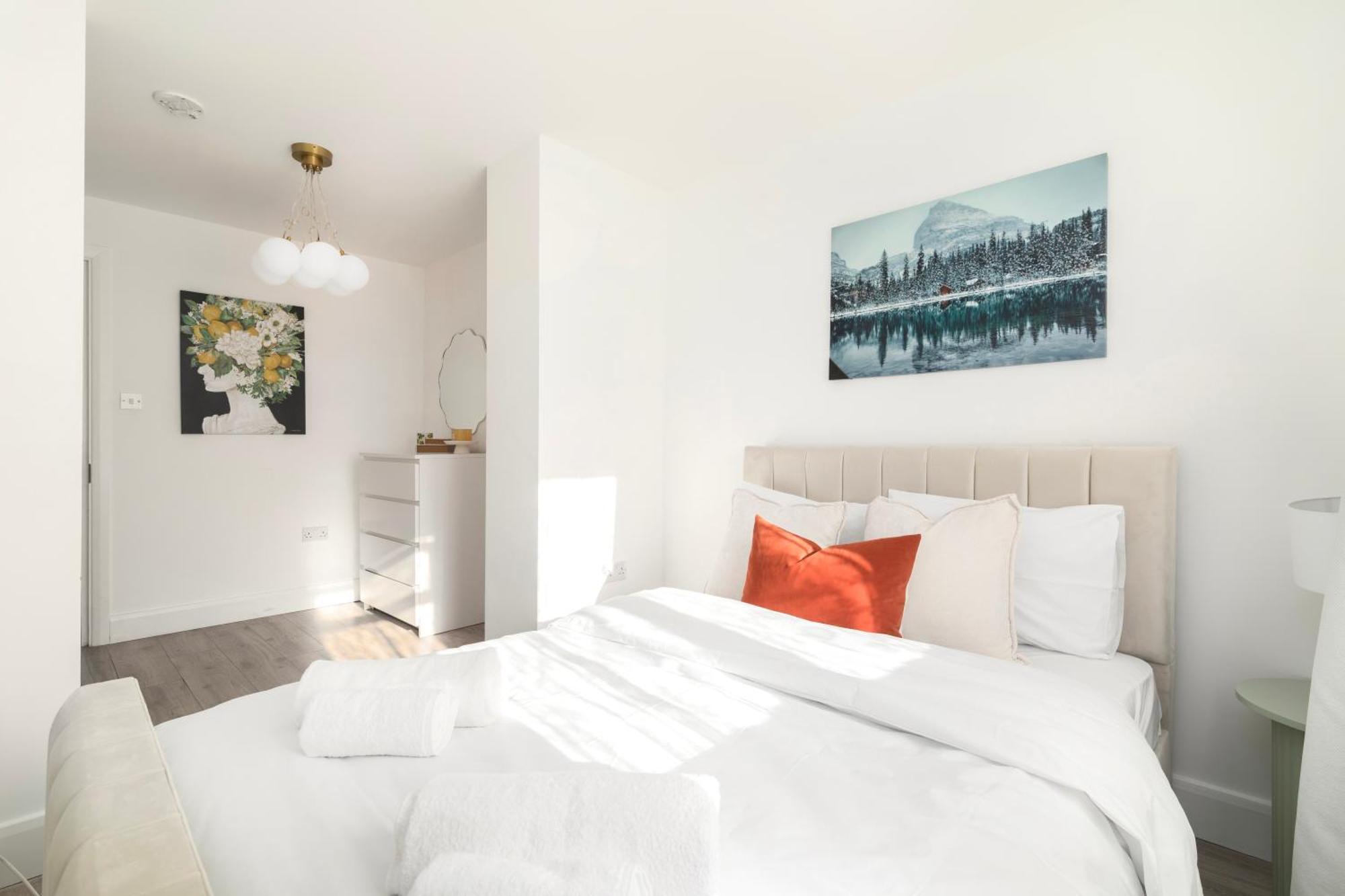 Camden Apartments Лондон Экстерьер фото